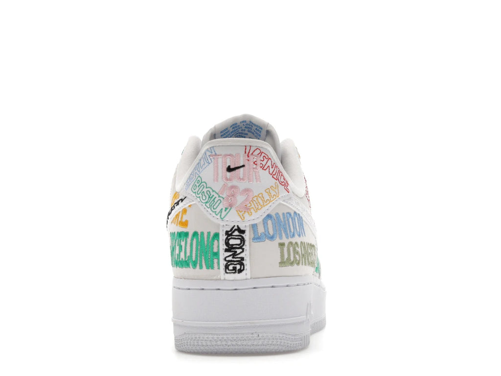Nike Air Force 1 Low World Tour White