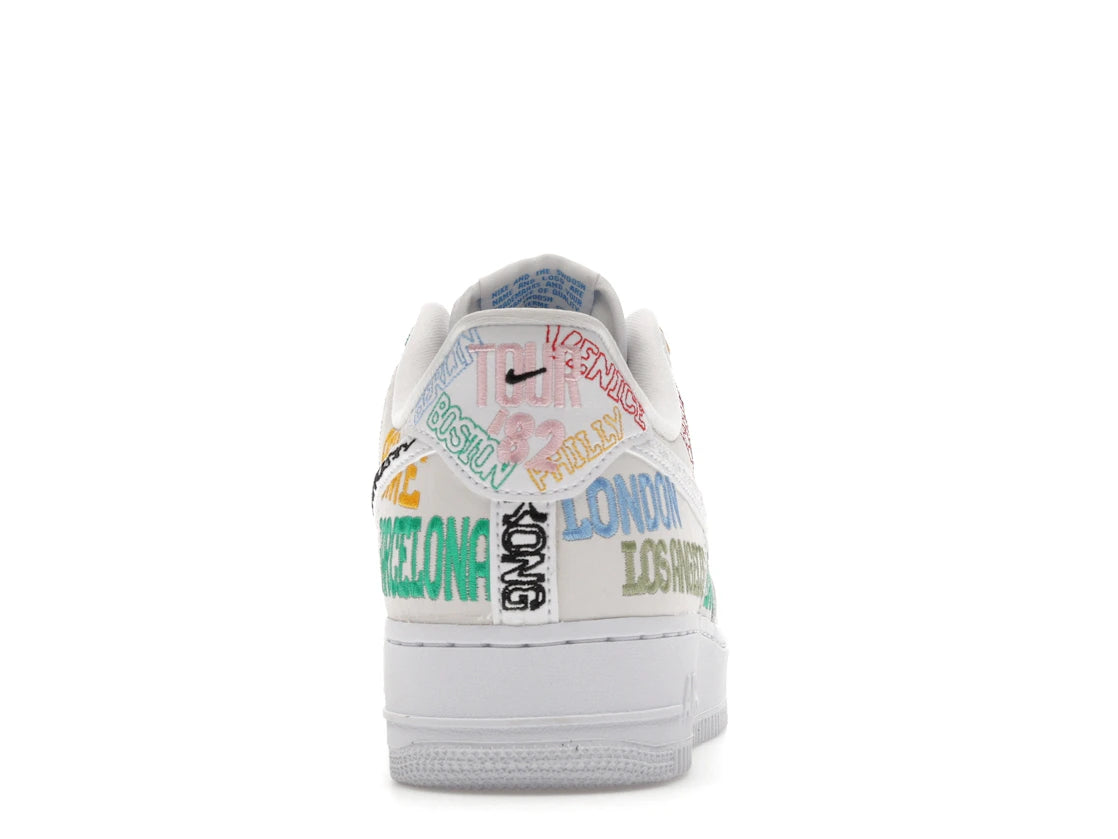 Nike Air Force 1 Low World Tour White