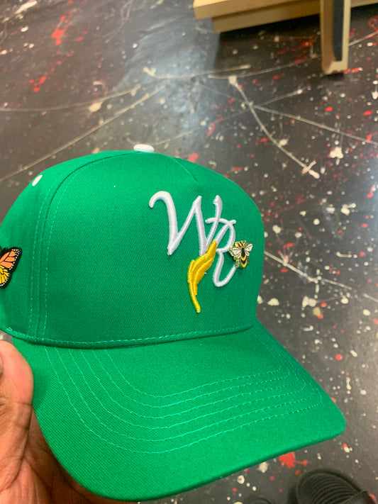 Green WR Hat