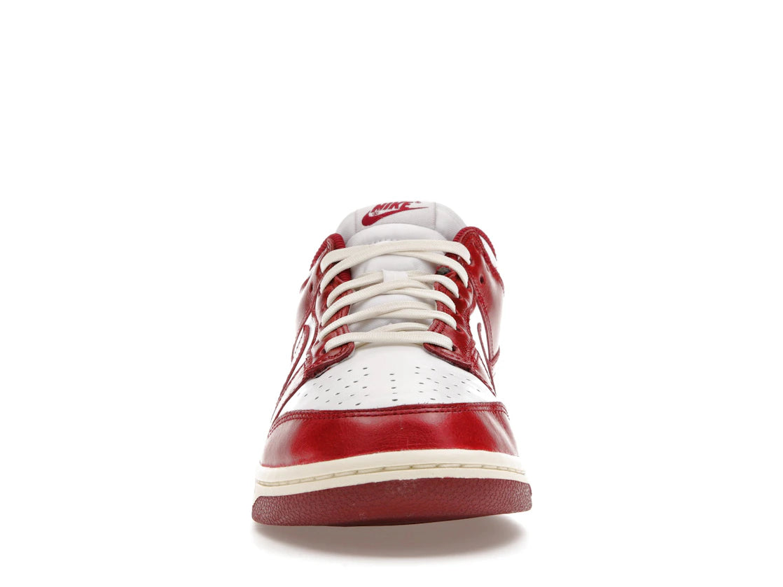 Nike Dunk Low PRM Vintage Team Red (Women's)