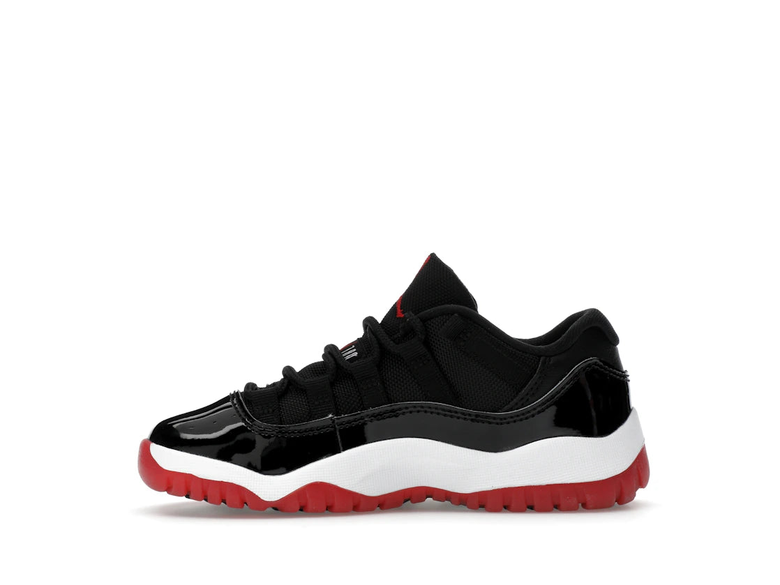 Jordan 11 Retro Low Bred (PS) (2025)