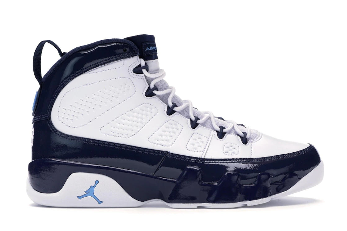 Jordan 9 Retro Pearl Blue