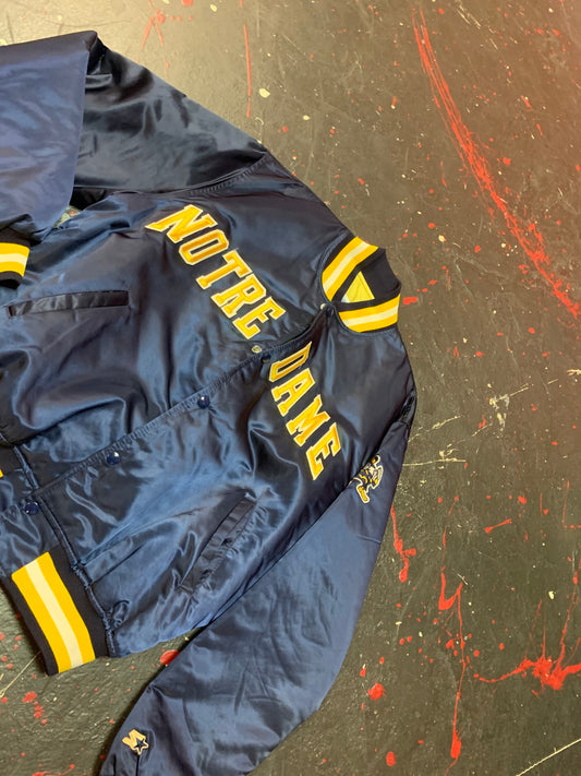 Notre Dame starter jacket