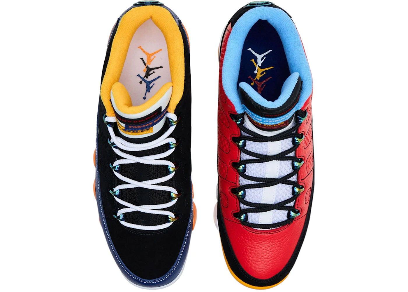 Jordan 9 Retro Low What The Kilroy