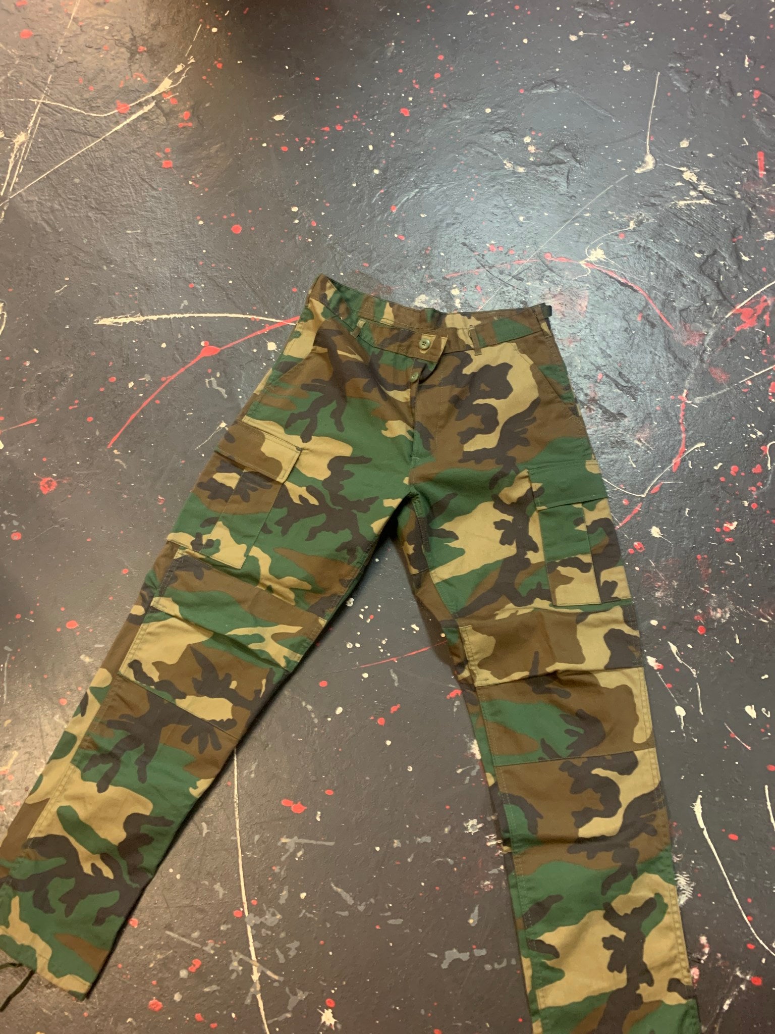 Army fatigue, pants