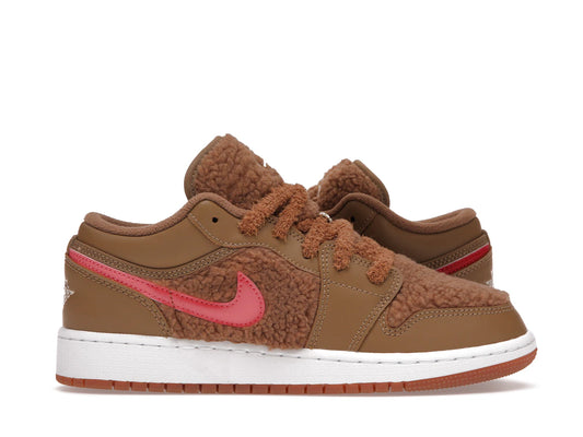 Jordan 1 Low Utility Teddy Bear (GS)