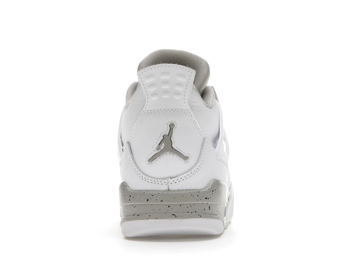 Jordan 4 Retro White Oreo (2021) (GS)