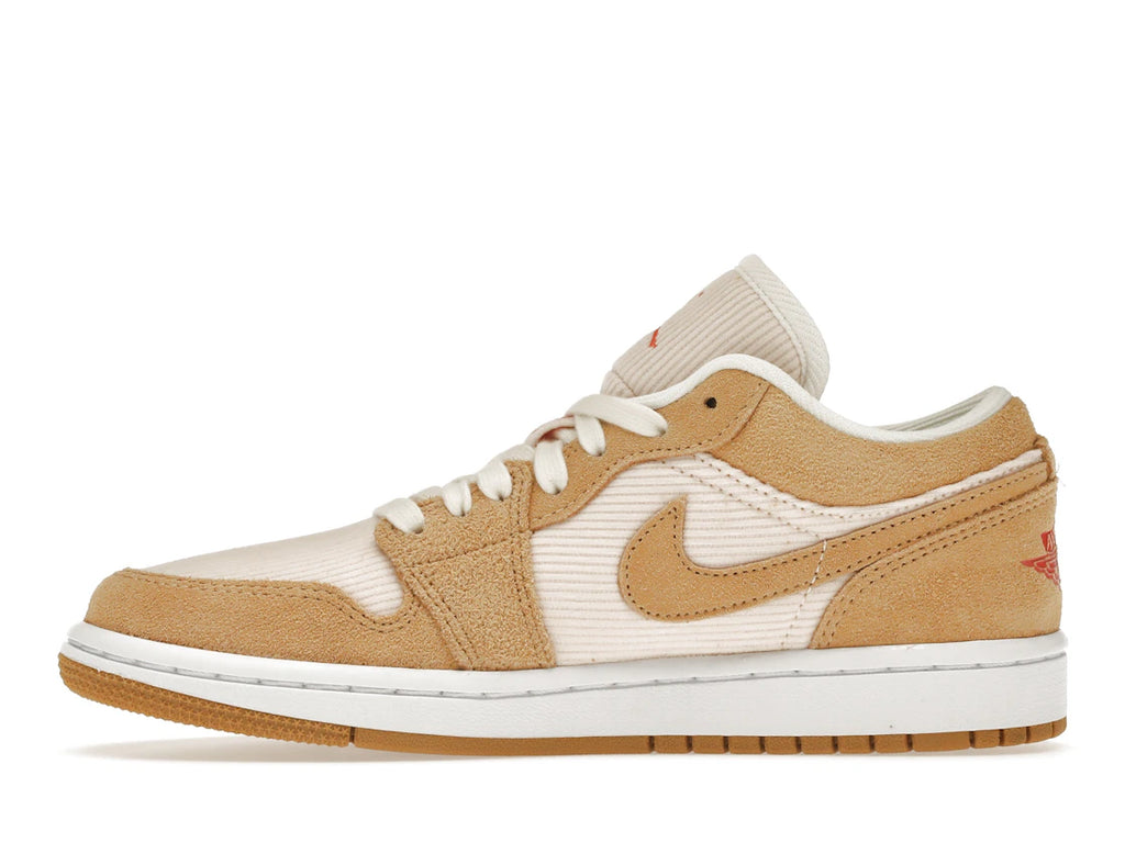 Jordan 1 Low SE Twine Orange Quartz Corduroy (Women's)