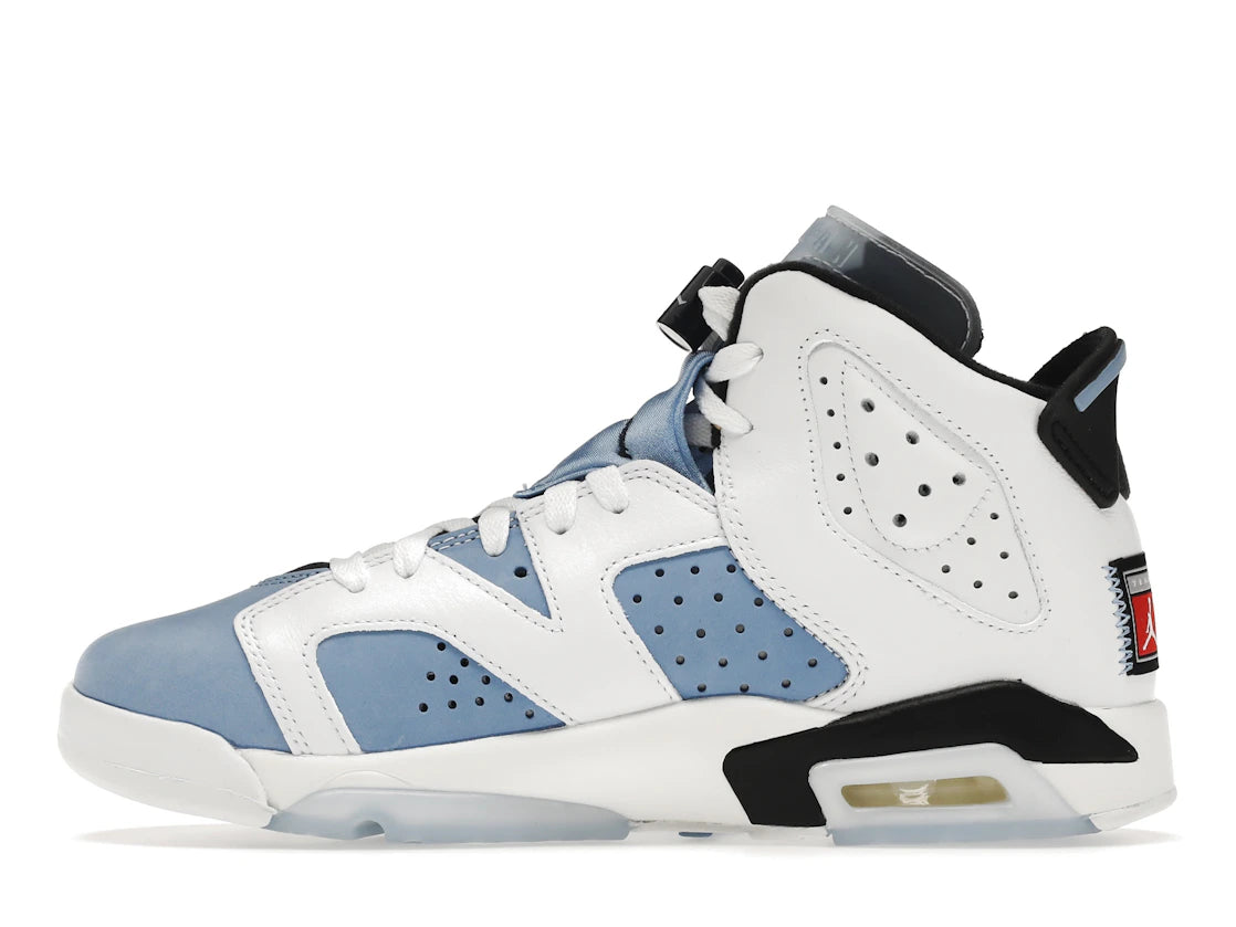 Jordan 6 Retro UNC White (GS)