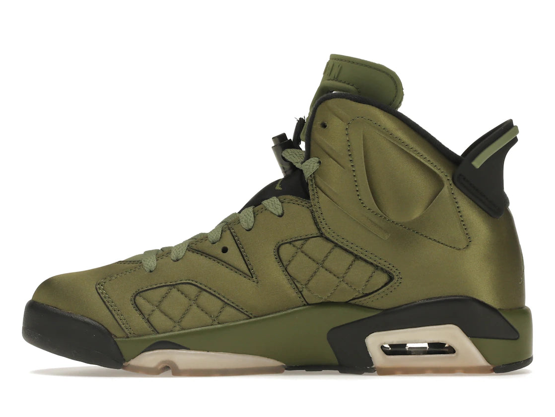 Jordan 6 Retro Pinnacle Promo Flight Jacket