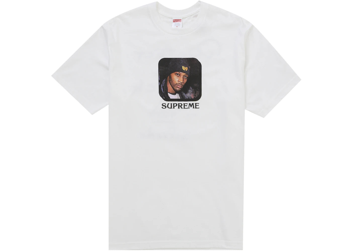 Supreme Wu-Tang Clan RZA Tee White
