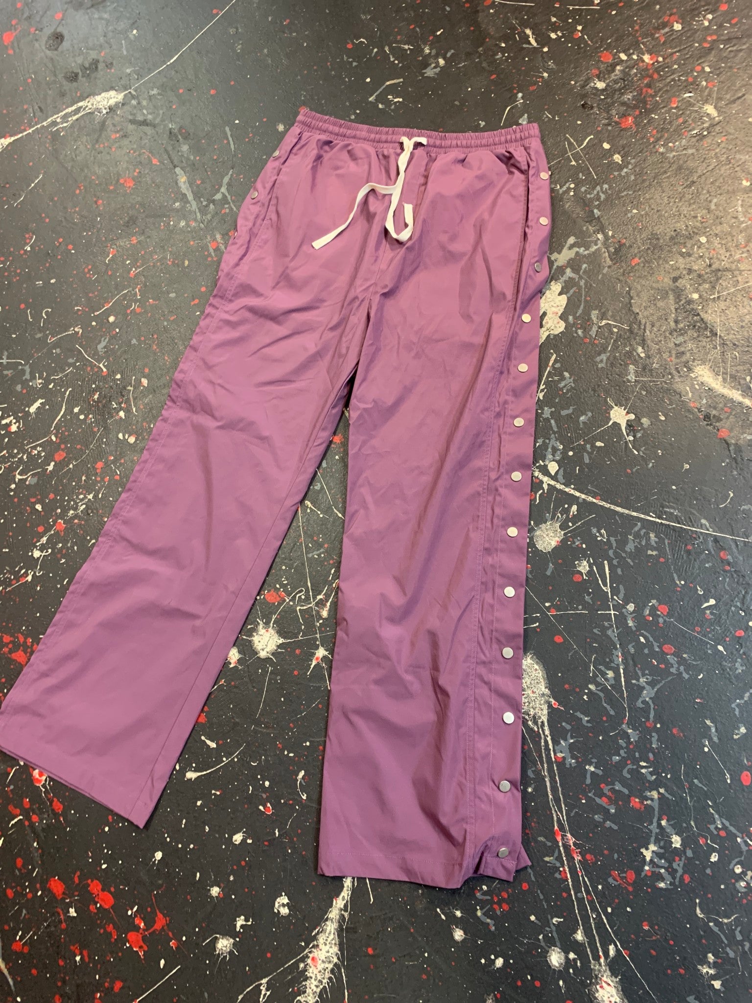 Button up pants