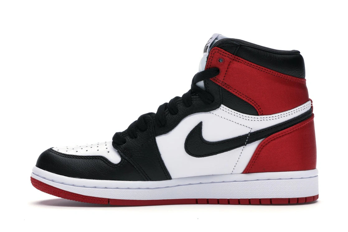 Jordan 1 Retro High Satin Black Toe (Women's)