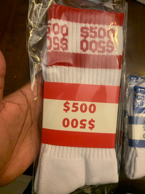 $500 Socks