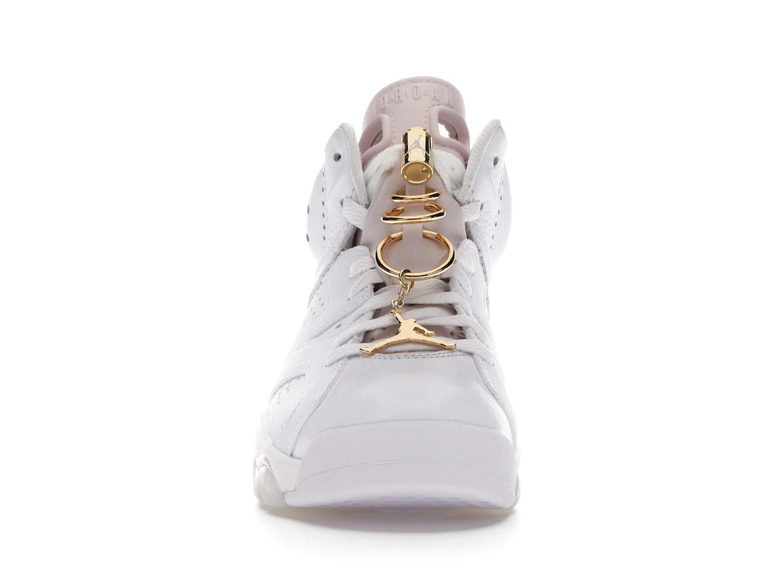 Jordan 6 Retro Gold Hoops (Women's)