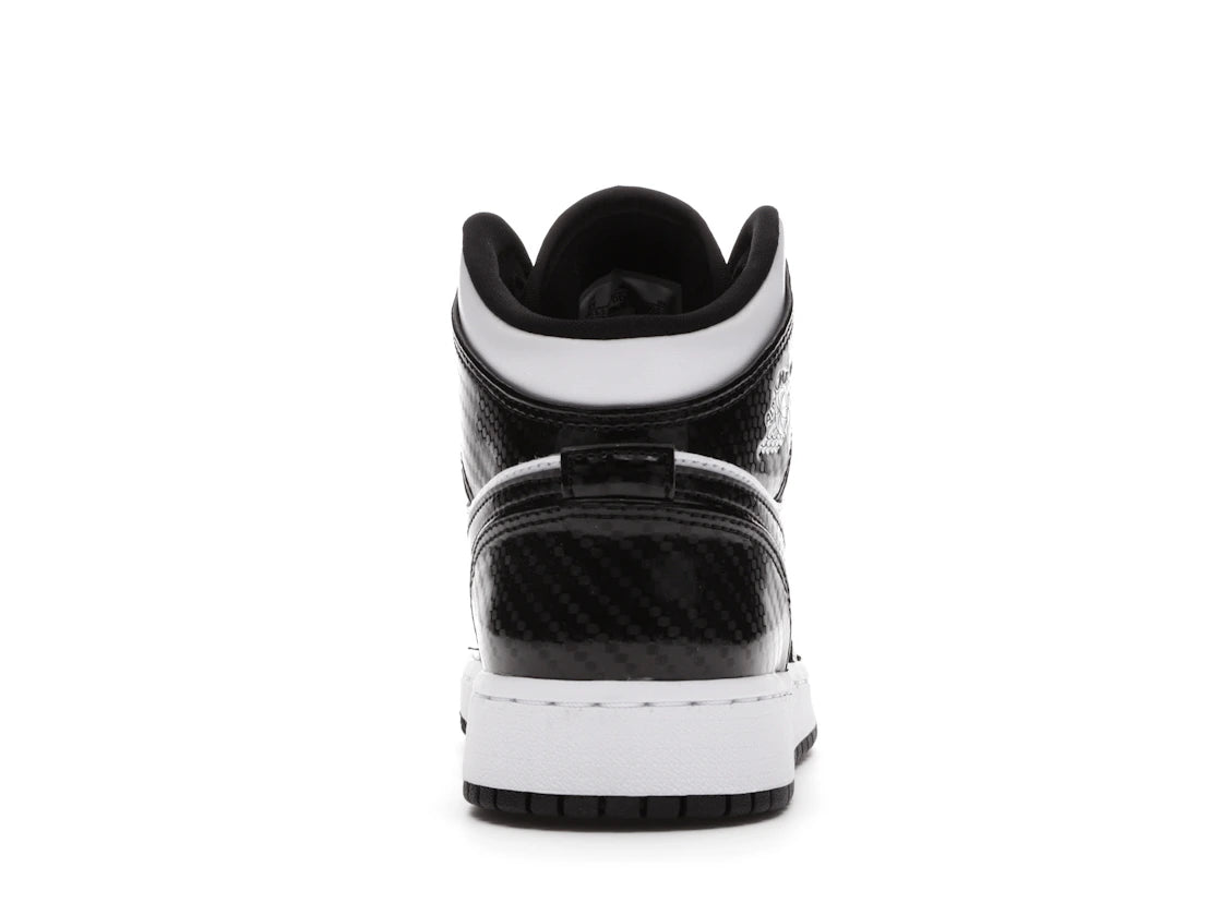 Jordan 1 Mid SE All-Star Carbon Fiber (2021) (GS)