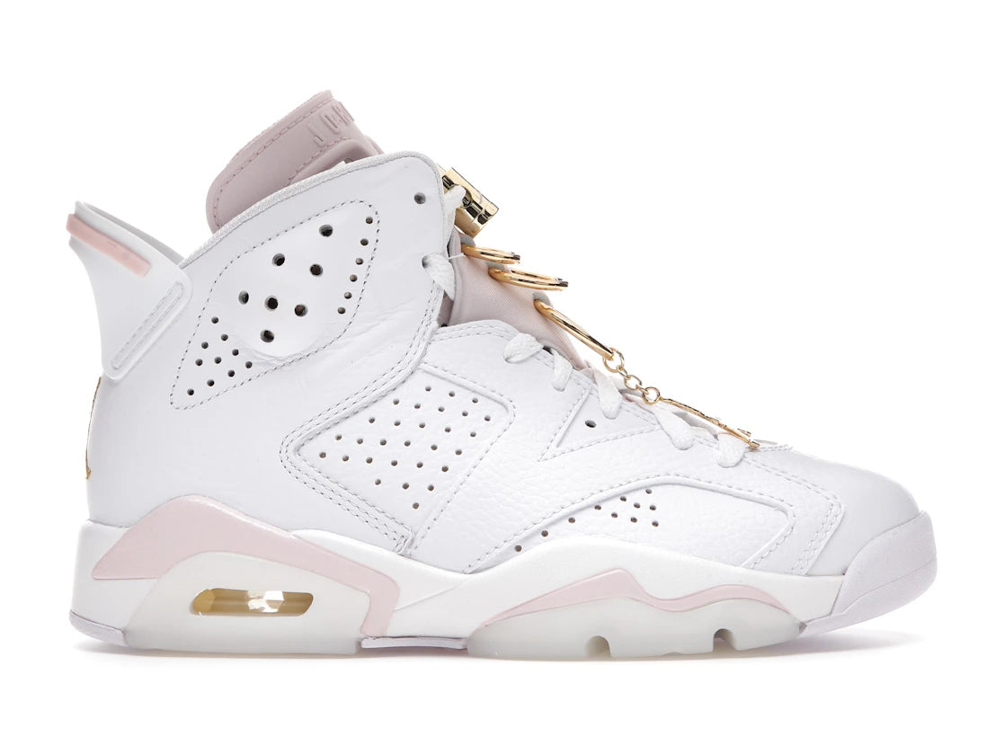 Jordan 6 Retro Gold Hoops (Women's)