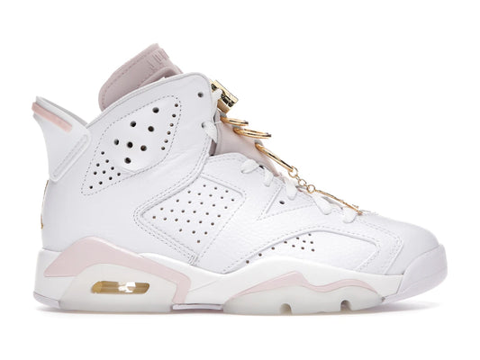 Jordan 6 Retro Gold Hoops (Women's)