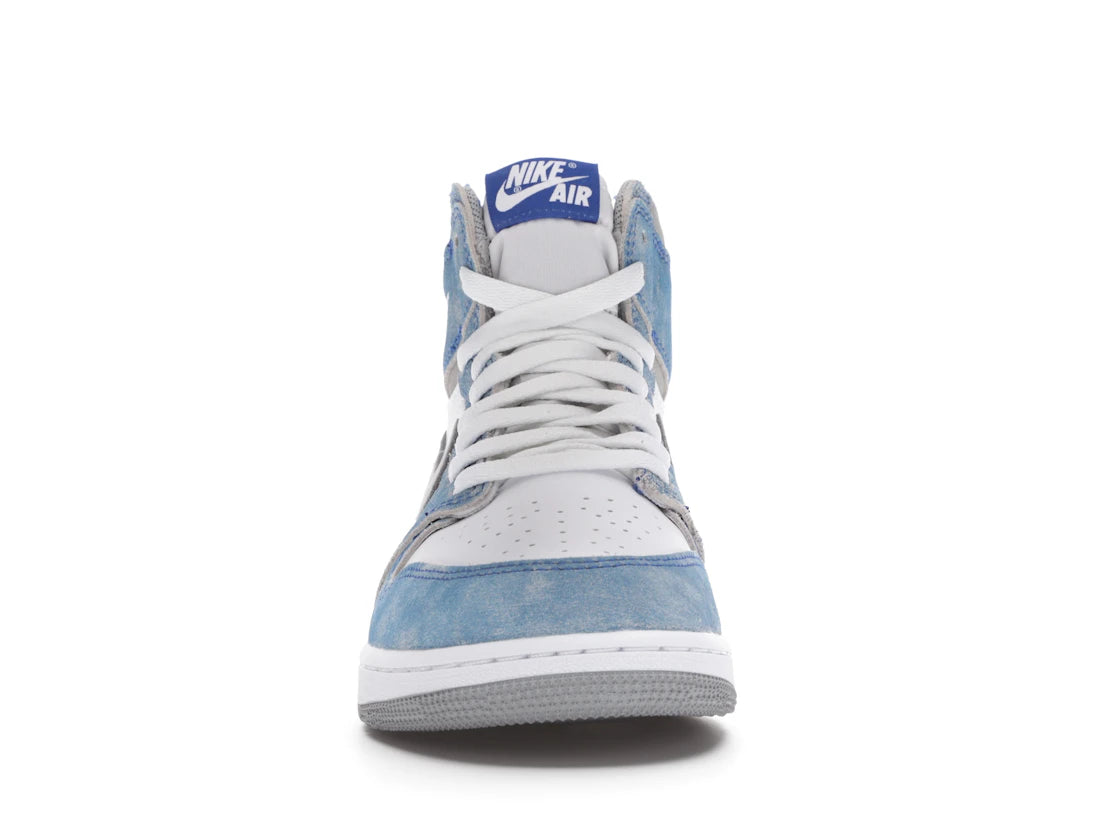 Jordan 1 Retro High Hyper Royal Smoke Grey (GS)