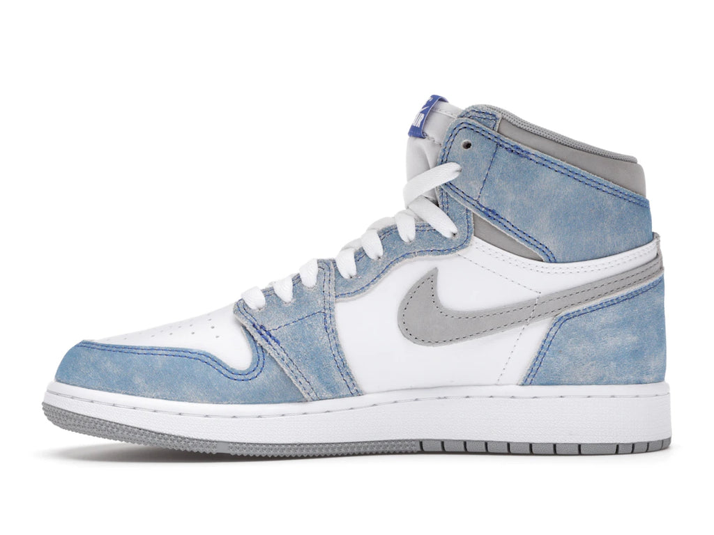 Jordan 1 Retro High Hyper Royal Smoke Grey (GS)