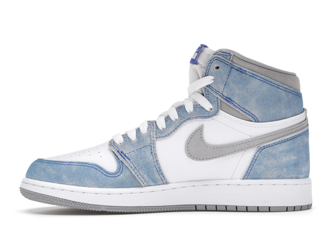 Jordan 1 Retro High Hyper Royal Smoke Grey (GS)