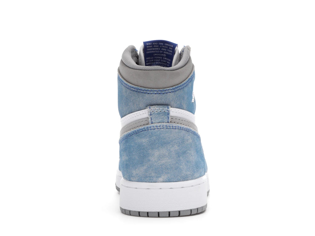 Jordan 1 Retro High Hyper Royal Smoke Grey (GS)