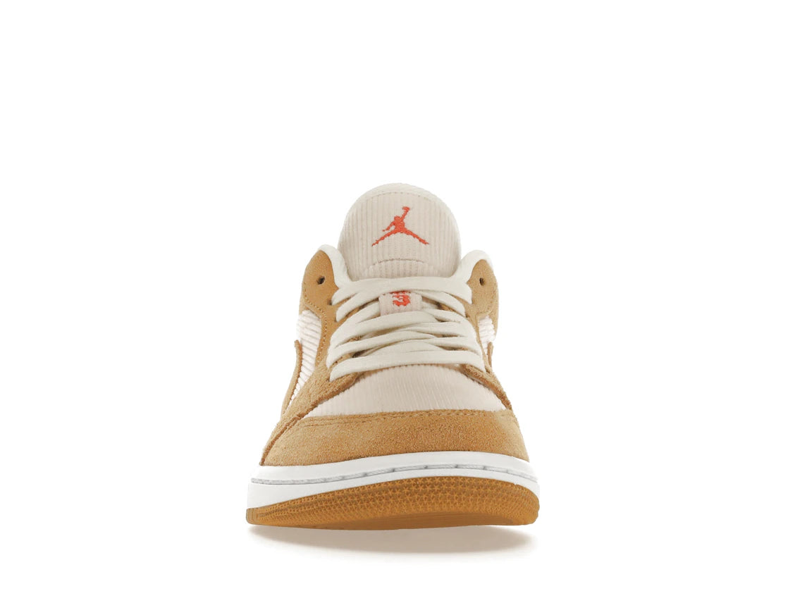 Jordan 1 Low SE Twine Orange Quartz Corduroy (Women's)