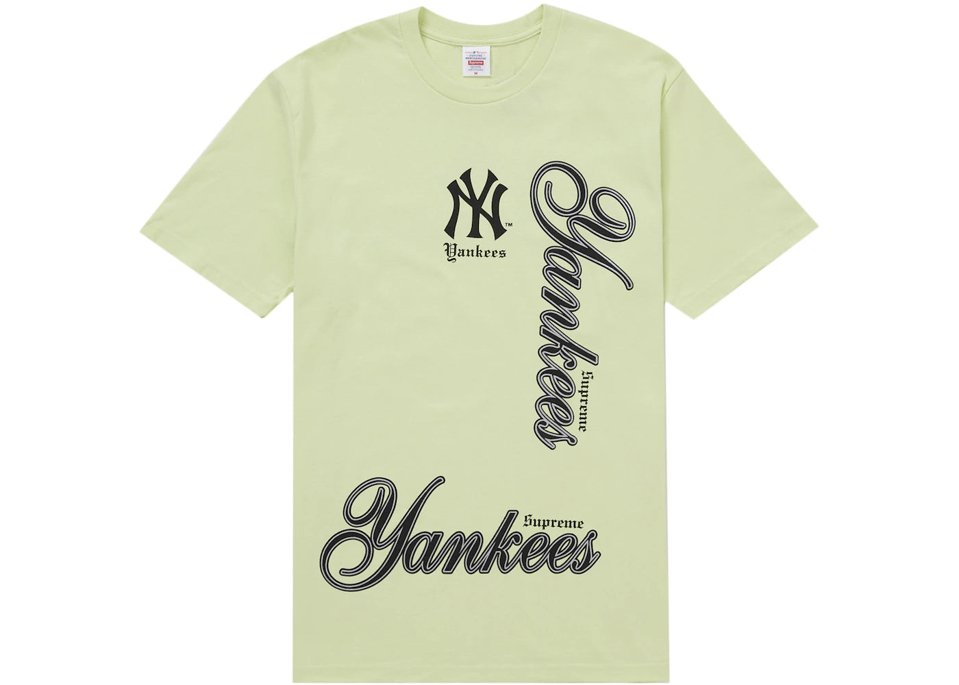 Supreme MLB Teams NY Tee Pale Mint