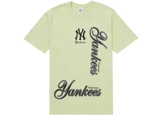 Supreme MLB Teams NY Tee Pale Mint