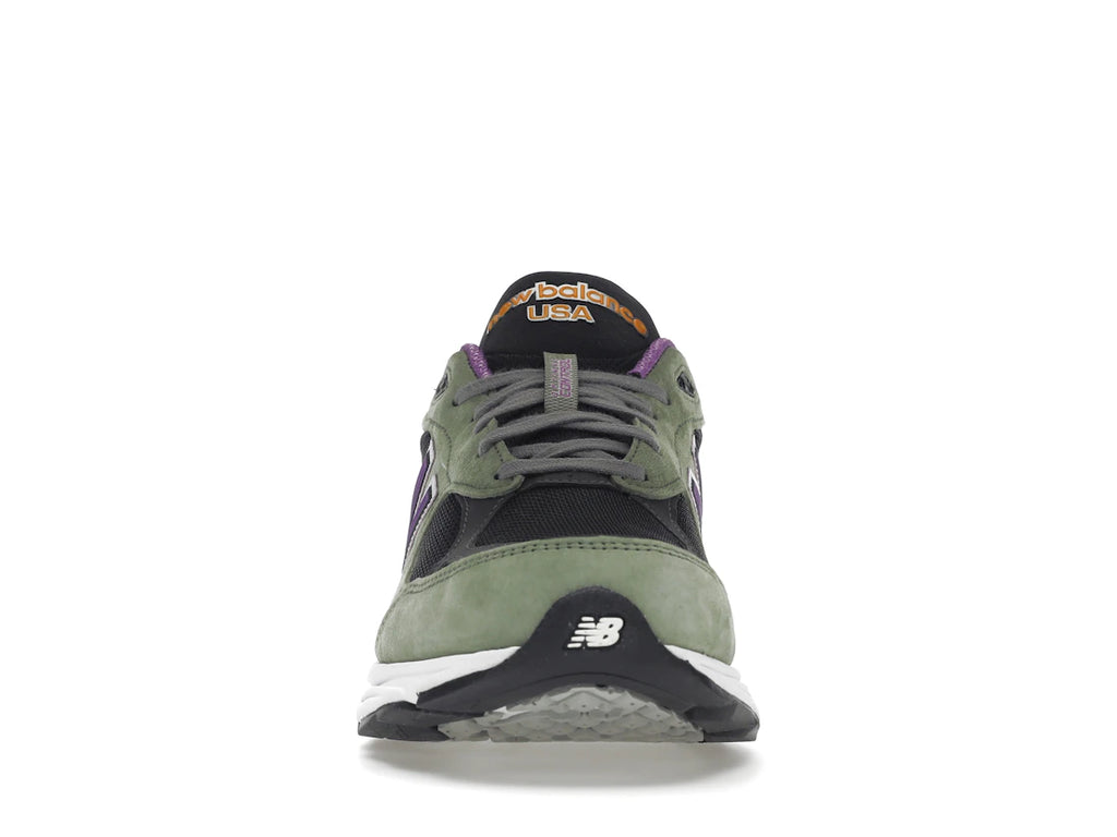 New Balance 990v3 MiUSA Teddy Santis Olive Leaf