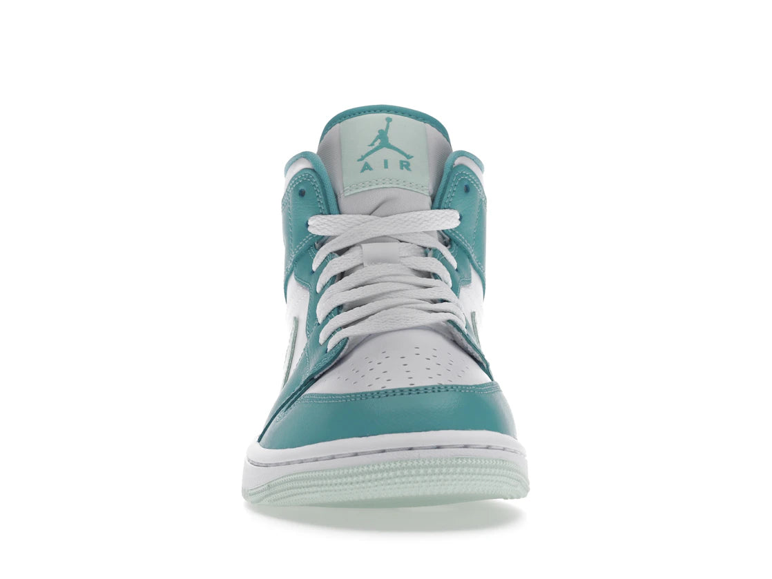 Jordan 1 Mid Washed Teal (Women's)