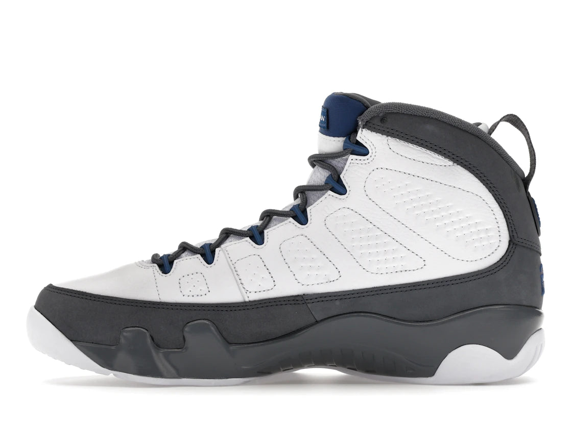 Jordan 9 Retro Flint Grey French Blue (2026)