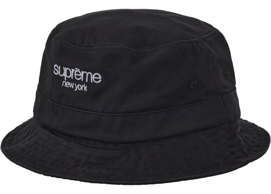 Supreme Classic Logo Crusher Black