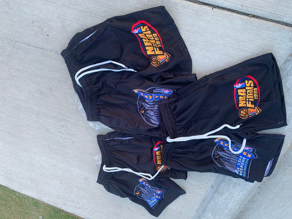NBA finals shorts