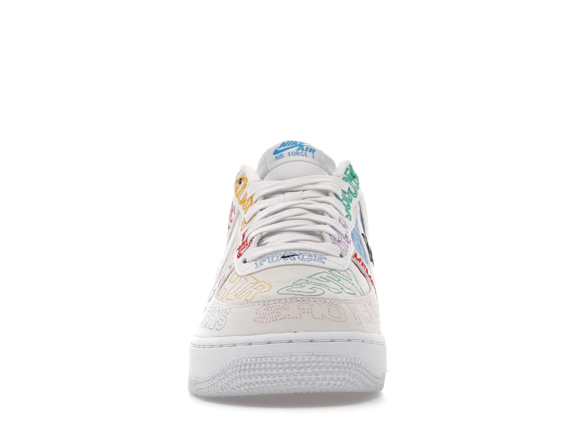 Nike Air Force 1 Low World Tour White