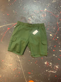 Green shorts