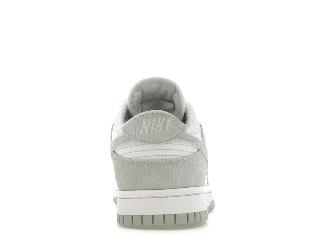 Nike Dunk Low Light Silver Corduroy (Women's)