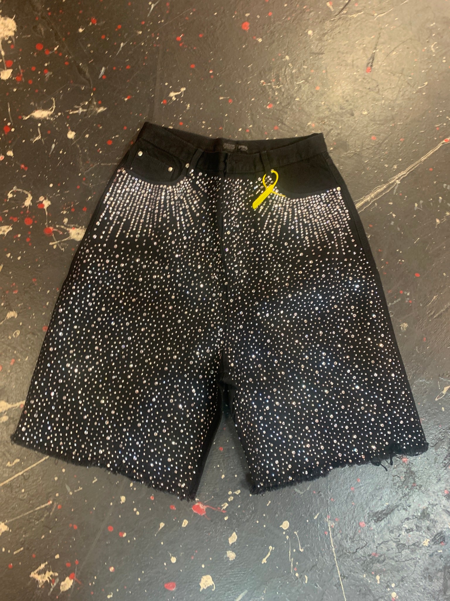 Black diamond shorts