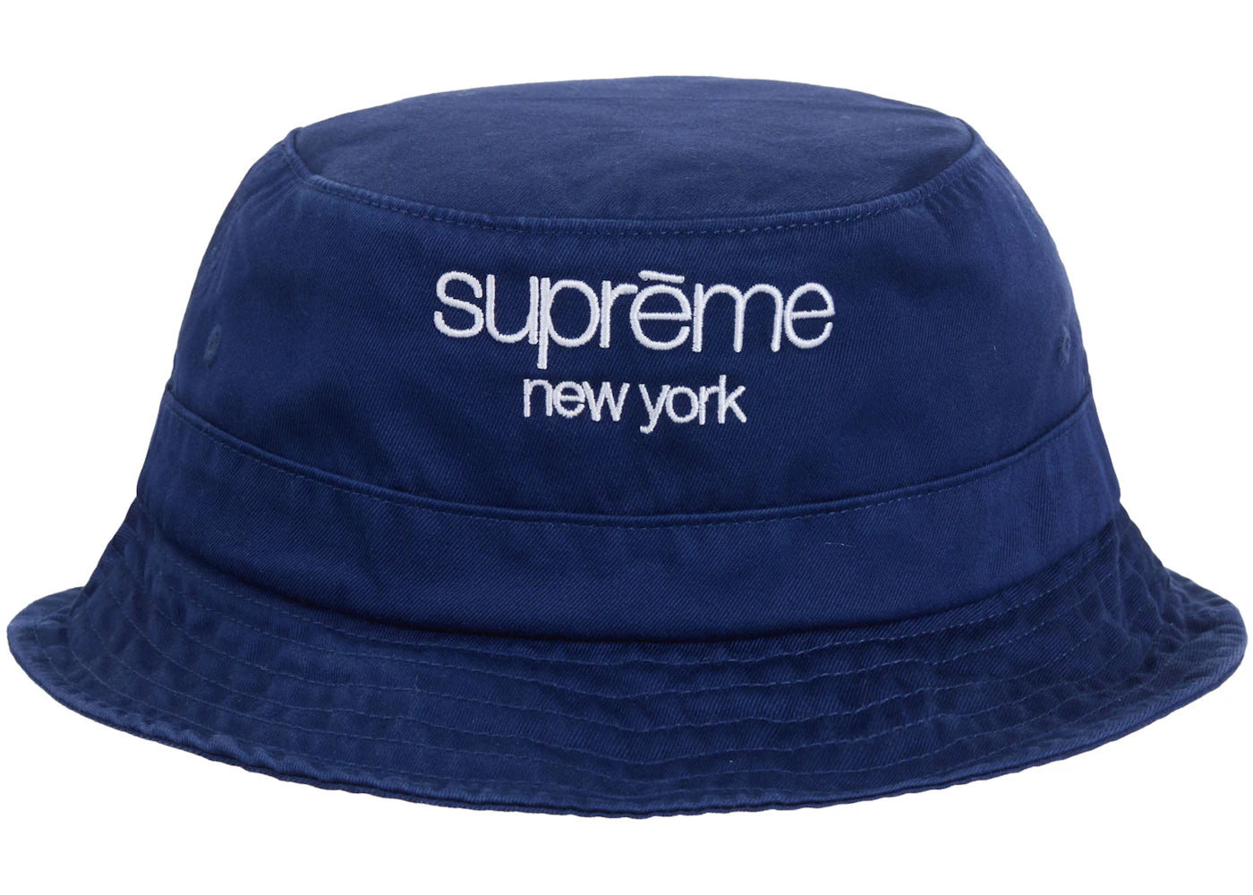 Supreme Chino Twill Crusher Navy