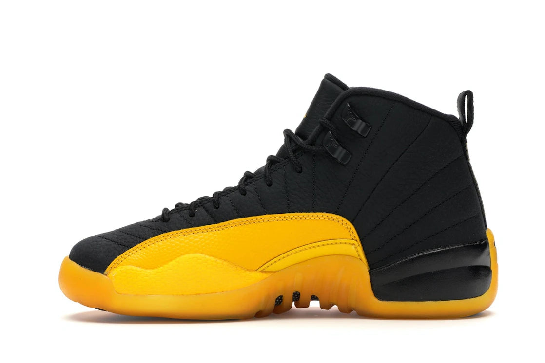 Jordan 12 Retro Black University Gold (GS)