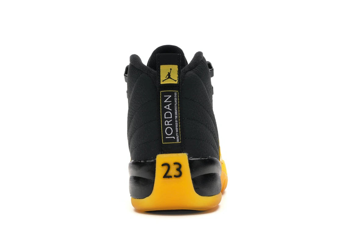 Jordan 12 Retro Black University Gold (GS)