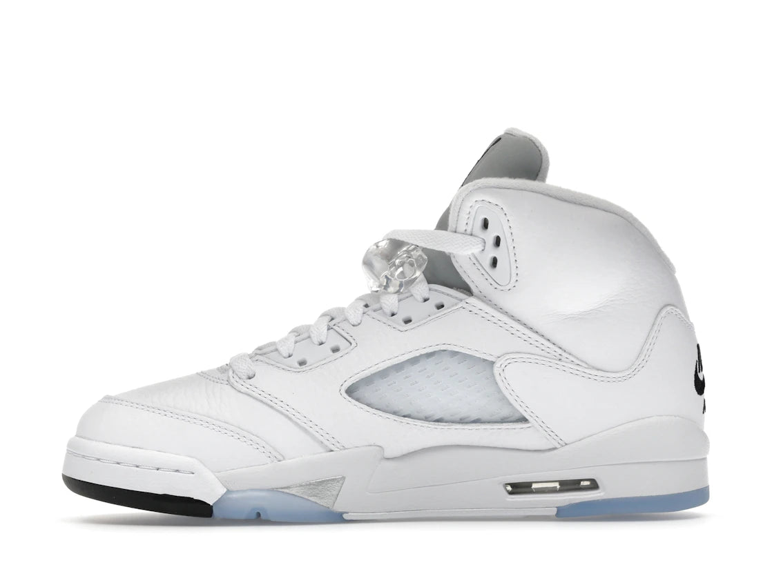Jordan 5 Retro White Metallic (2026) (GS)