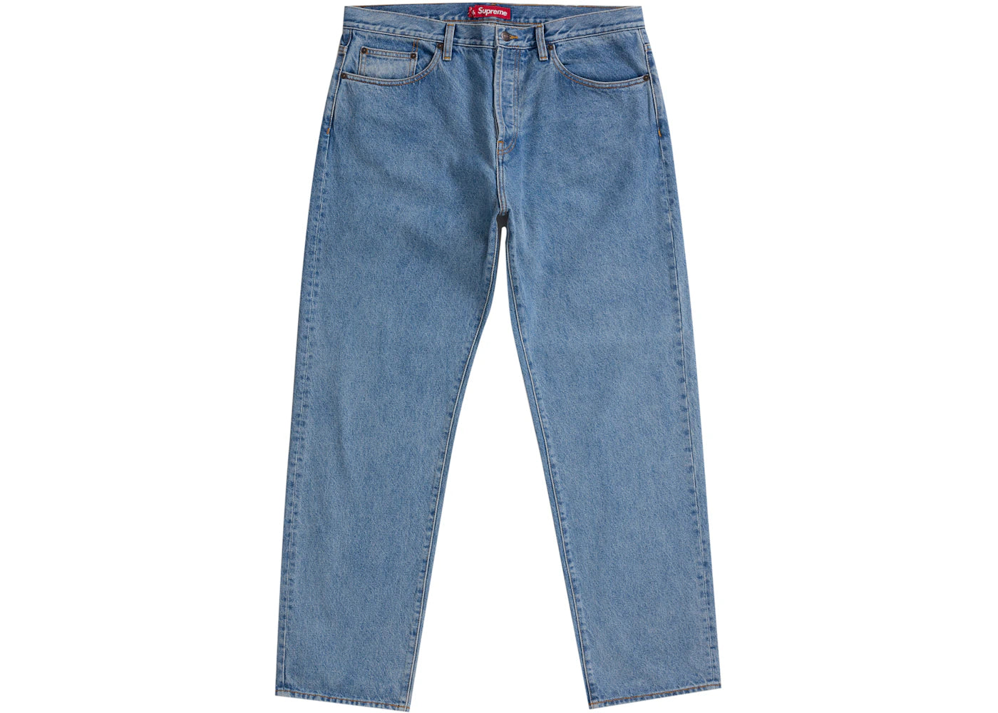 Supreme Baggy Jean (SS26) Washed Indigo