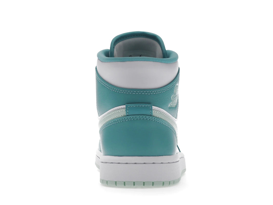 Jordan 1 Mid Washed Teal (Women's)