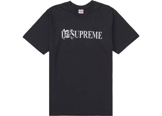 Supreme Skull Tee Black