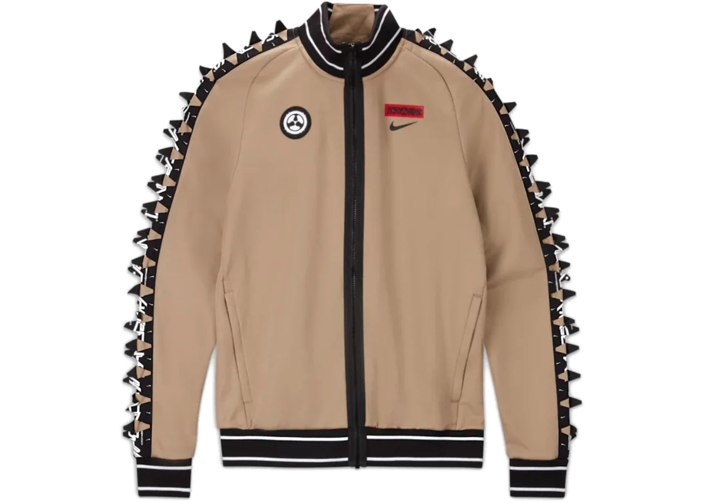 Nike x Acronym Knit Jacket Brown