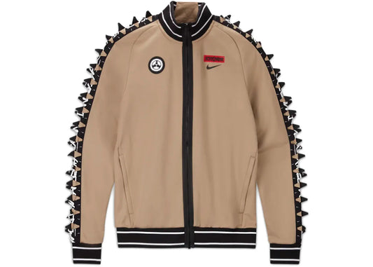 Nike x Acronym Knit Jacket Brown