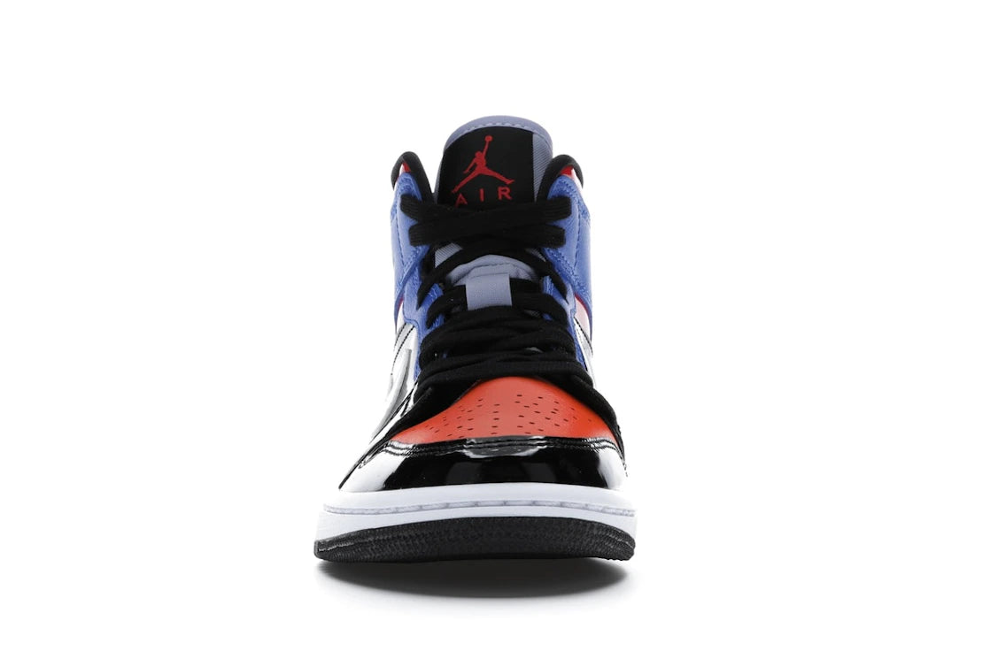 Jordan 1 Mid Multi Patent (Women's)