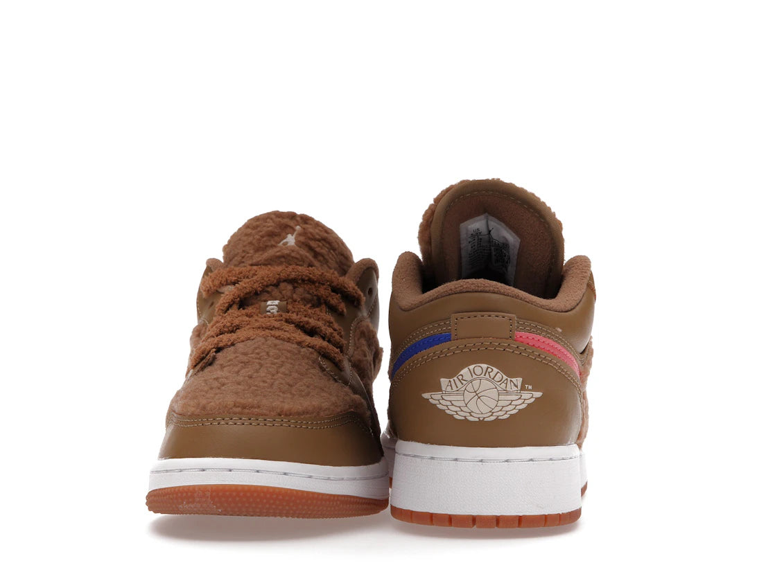 Jordan 1 Low Utility Teddy Bear (GS)