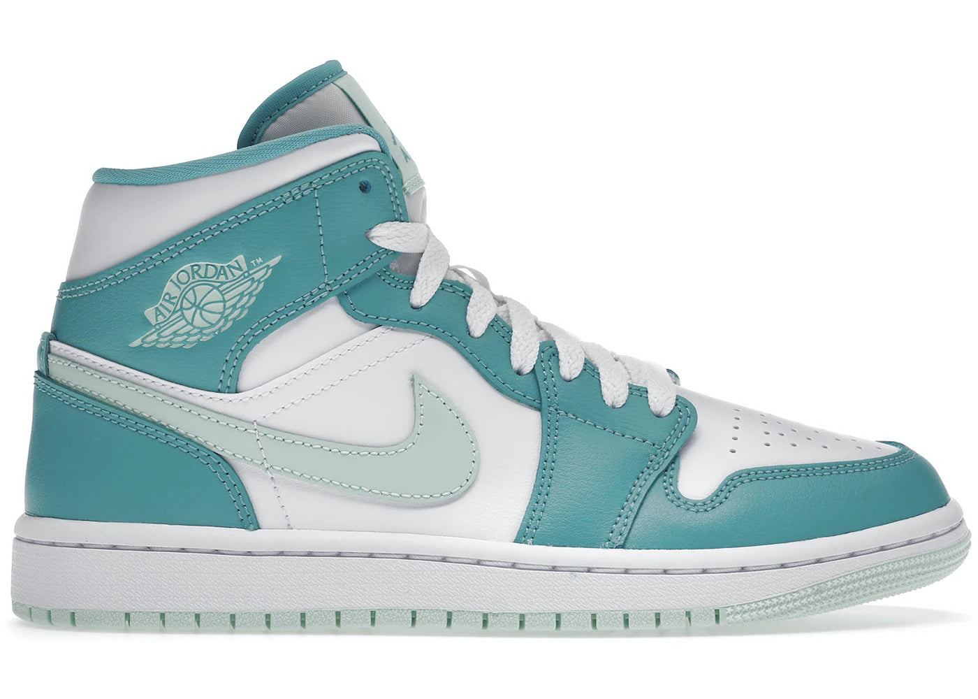 Jordan 1 Mid Washed Teal (Women's)